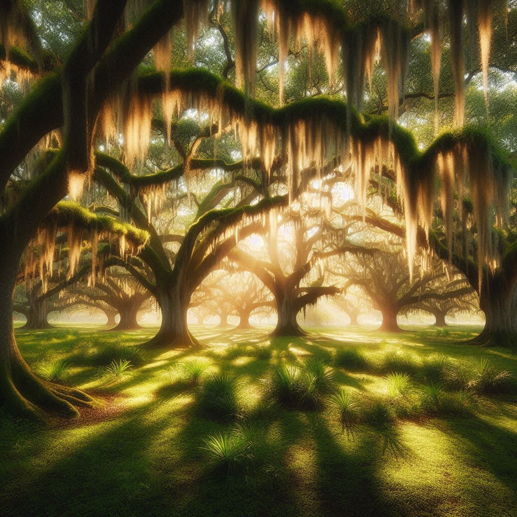 Live-oak-trees